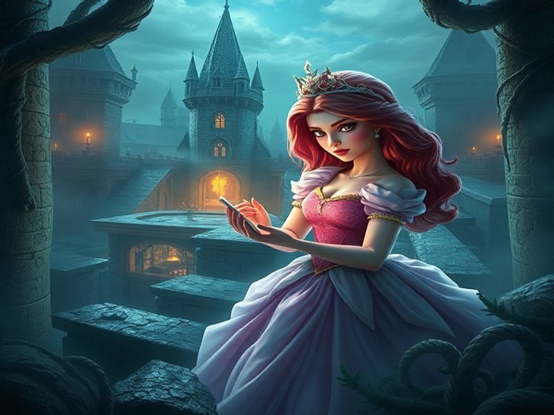 Princess in maze of castle. - APK Download, MOD, Hack Tool, Cheats