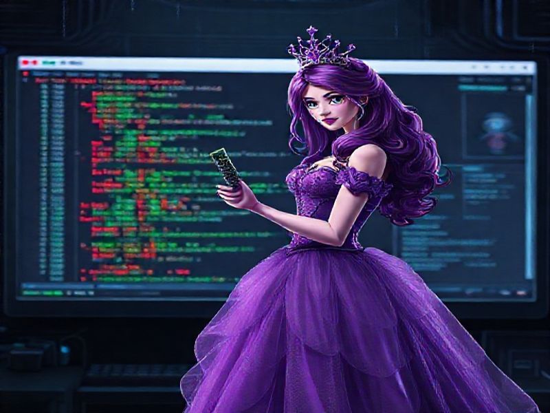 Purple princess dress up game - APK Download, MOD, Hack Tool, Cheats