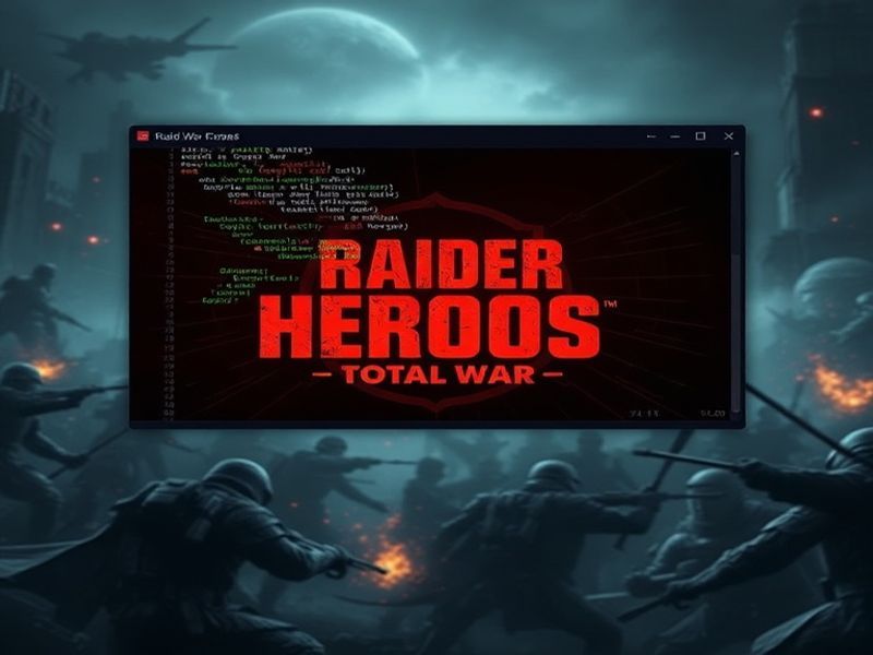 Raid Heroes: Total War - APK Download, MOD, Hack Tool, Cheats