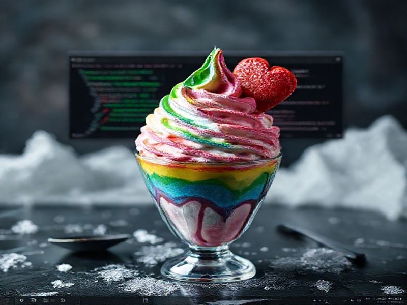 Rainbow Ice Cream Cooking - APK Download, MOD, Hack Tool, Cheats