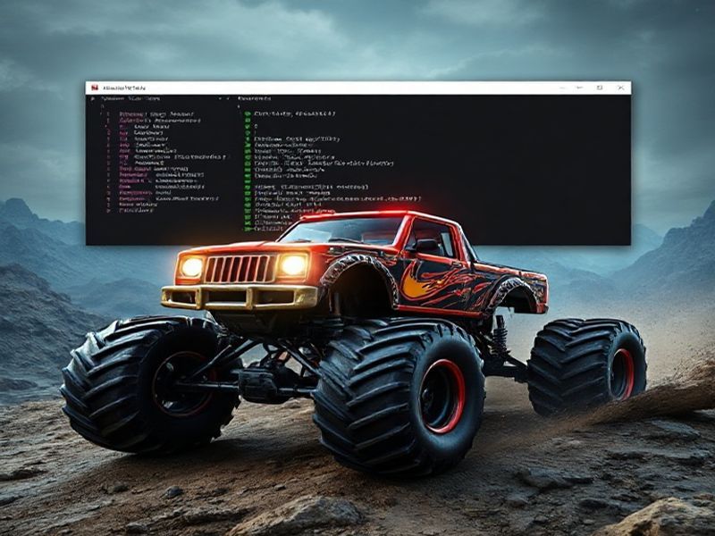 RC Monster Truck Offroad Driving Simulator - APK Download, MOD, Hack Tool, Cheats