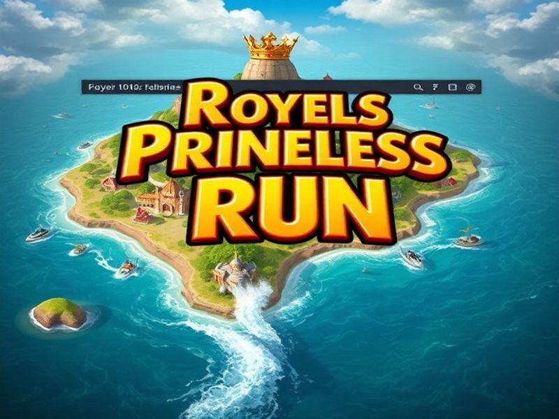 Royal Princess Run: Island Fun Run Game - APK Download, MOD, Hack Tool, Cheats