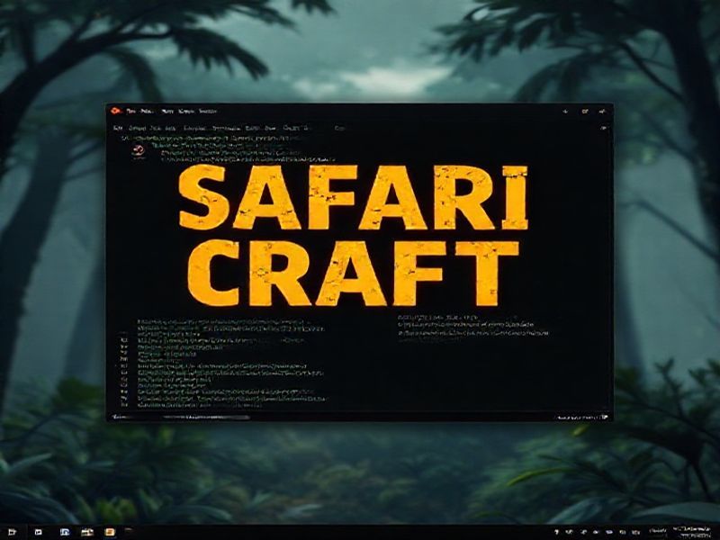 Safari Craft Exploration - APK Download, MOD, Hack Tool, Cheats