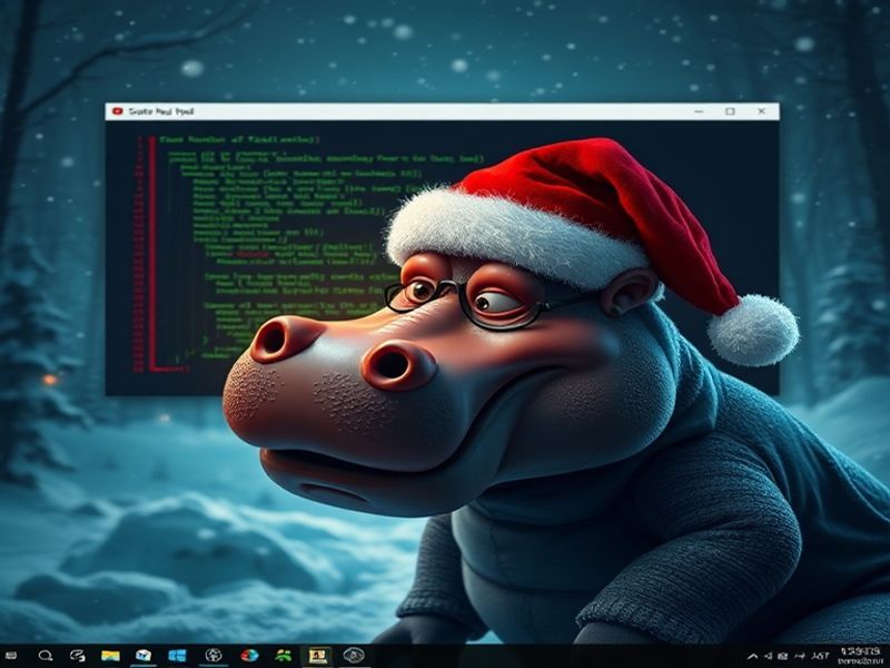Santa Hippo: Christmas Eve - APK Download, MOD, Hack Tool, Cheats