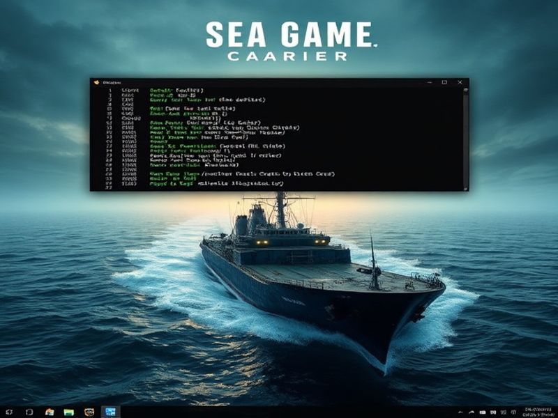 Sea Game: Mega Carrier - APK Download, MOD, Hack Tool, Cheats