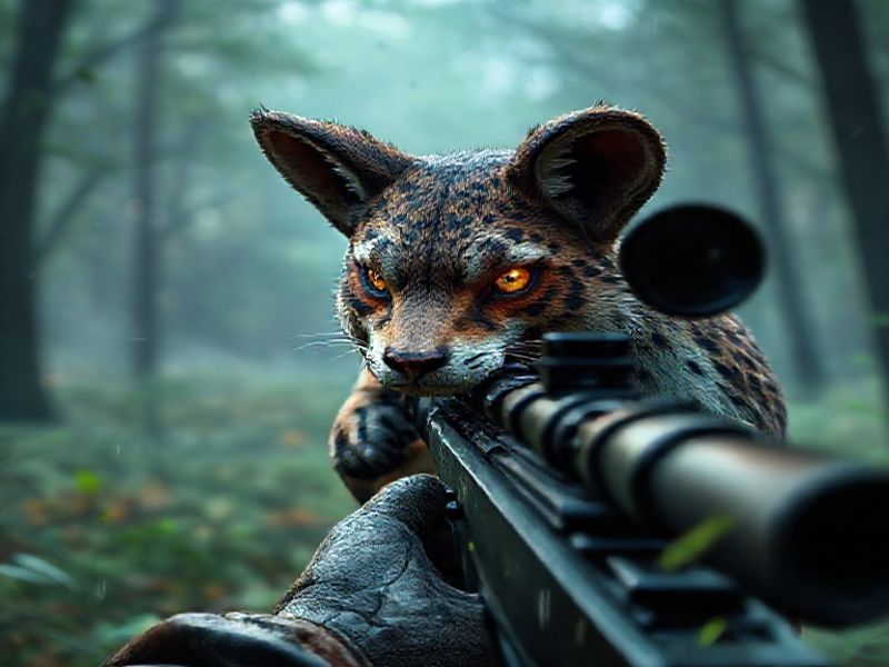 Sniper Animal Shooting Game 3D - APK Download, MOD, Hack Tool, Cheats