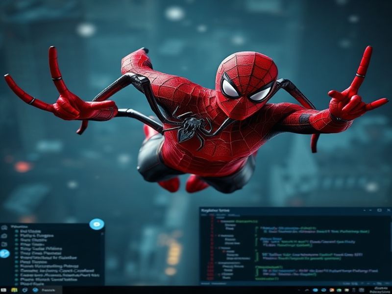 Spider Superhero Fly Simulator - APK Download, MOD, Hack Tool, Cheats