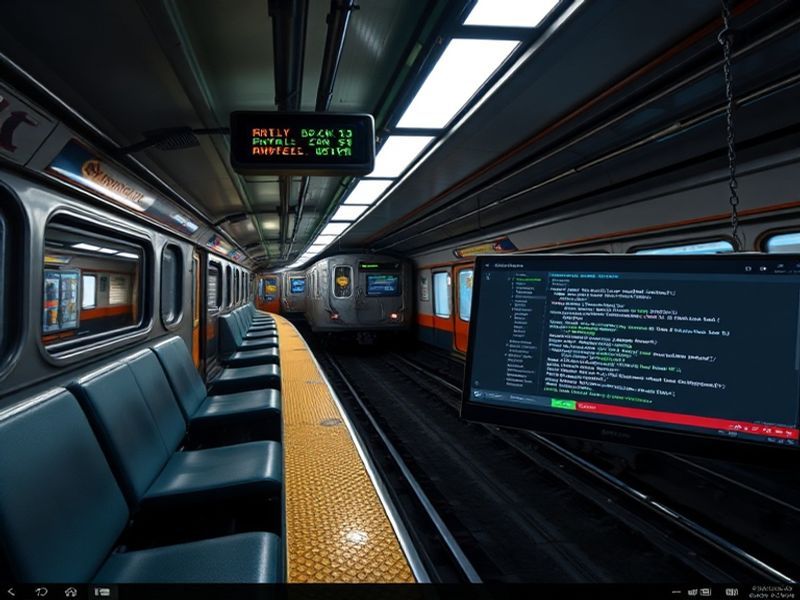 Subway Craft: Build & Ride - APK Download, MOD, Hack Tool, Cheats