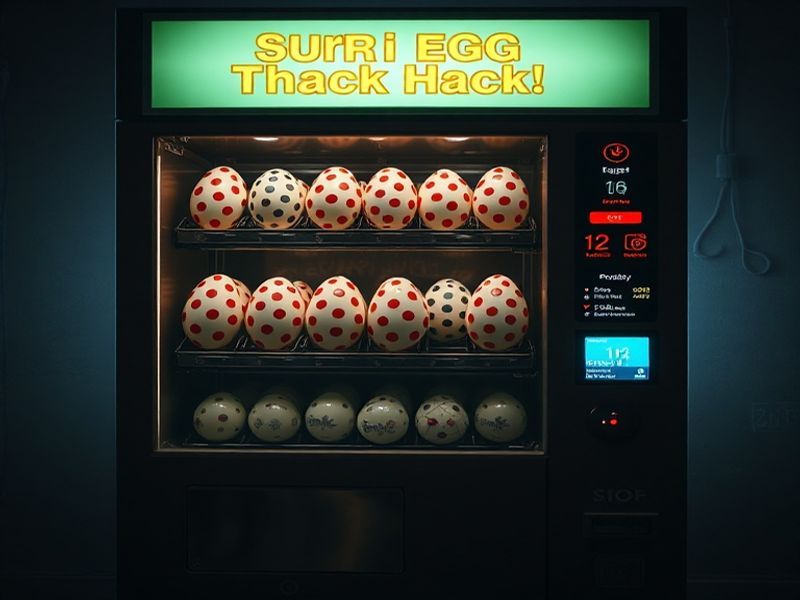 Surprise Eggs Vending Machine - APK Download, MOD, Hack Tool, Cheats