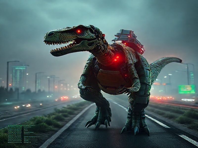 T-rex the highway - Combine! Dino Robot - APK Download, MOD, Hack Tool, Cheats