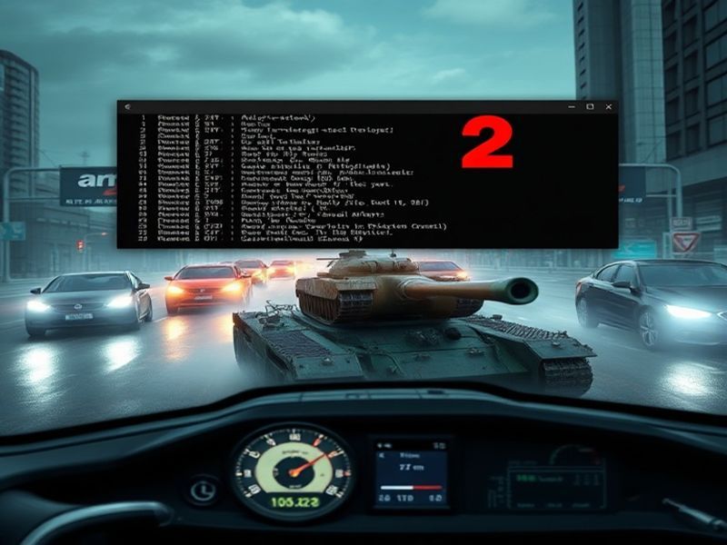 Tank Traffic Racer 2 - APK Download, MOD, Hack Tool, Cheats