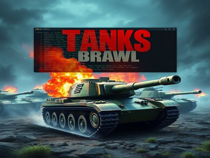 Tanks Brawl : Fun PvP Battles! - APK Download, MOD, Hack Tool, Cheats