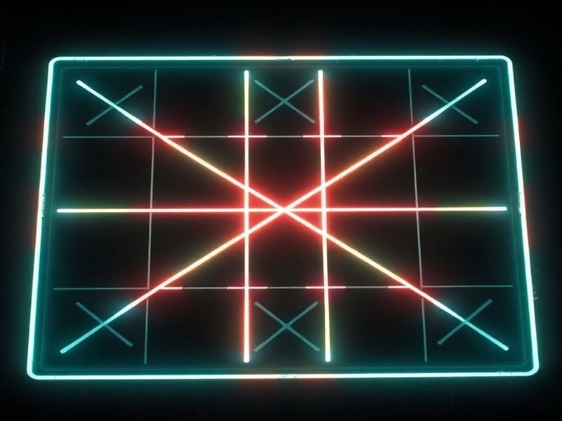 Tic Tac Toe glow - Puzzle Game - APK Download, MOD, Hack Tool, Cheats
