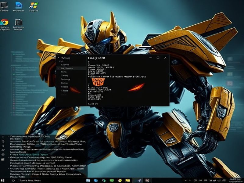 Transformers Bumblebee - APK Download, MOD, Hack Tool, Cheats