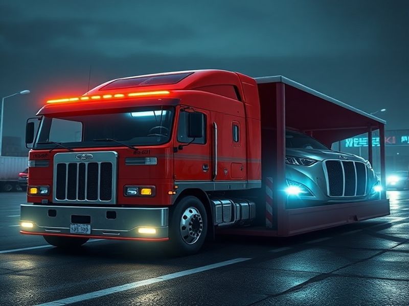 Truck Parking: Car Transporter - APK Download, MOD, Hack Tool, Cheats