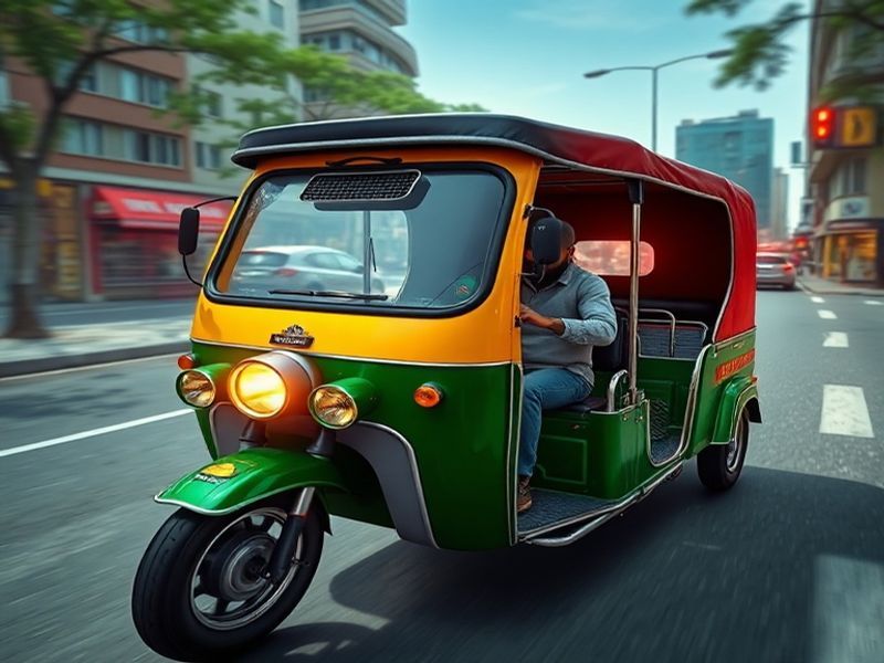 Tuk Tuk Driving Simulator 2018 - APK Download, MOD, Hack Tool, Cheats