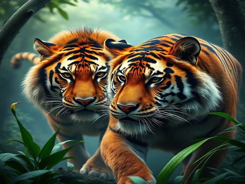 Ultimate Lion Vs Tiger: Wild Jungle Adventure - APK Download, MOD, Hack Tool, Cheats