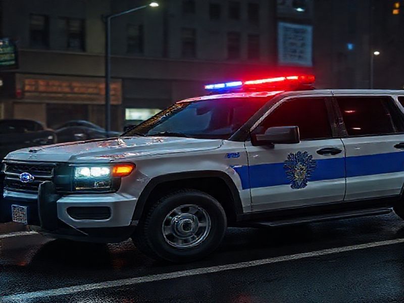 US Police CyberTruck Car - APK Download, MOD, Hack Tool, Cheats