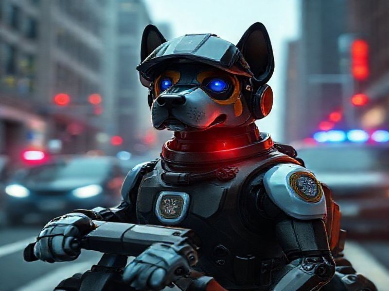 US Police Robot Cop Dog Duty City Police Dog Games - APK Download, MOD, Hack Tool, Cheats