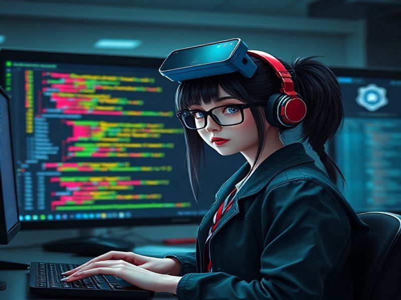 Virtual High School Girl Game - APK Download, MOD, Hack Tool, Cheats