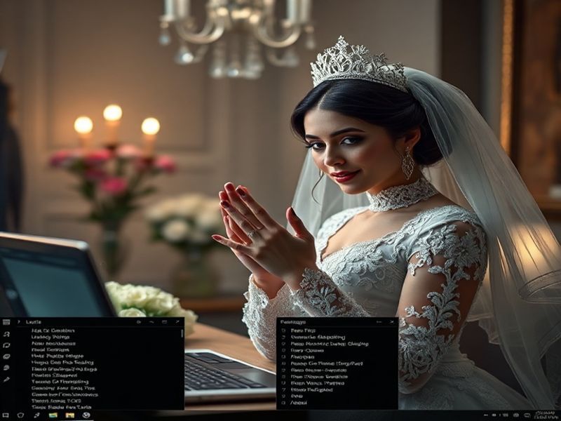 Wedding Bride Nail Salon ASMR - APK Download, MOD, Hack Tool, Cheats
