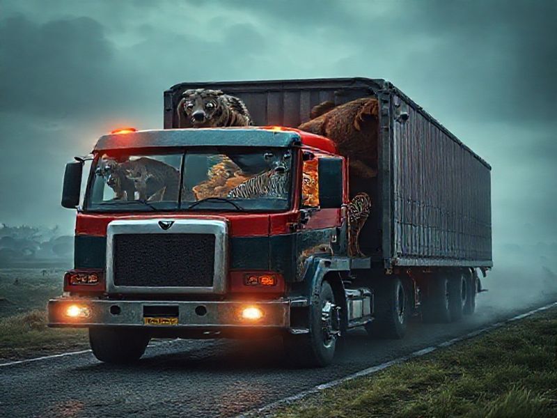 Wild Animals Transport Truck - APK Download, MOD, Hack Tool, Cheats