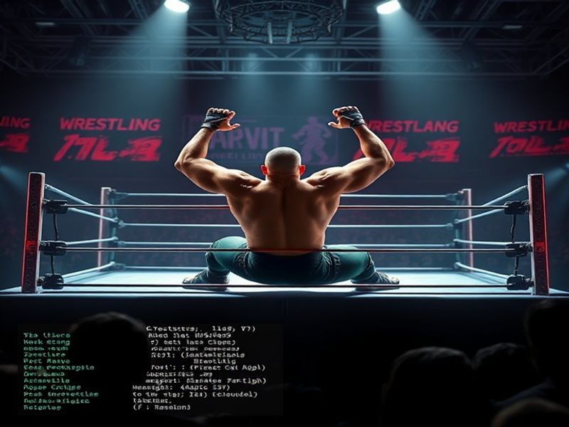 Wrestling Cage Revolution : Wrestling Games - APK Download, MOD, Hack Tool, Cheats