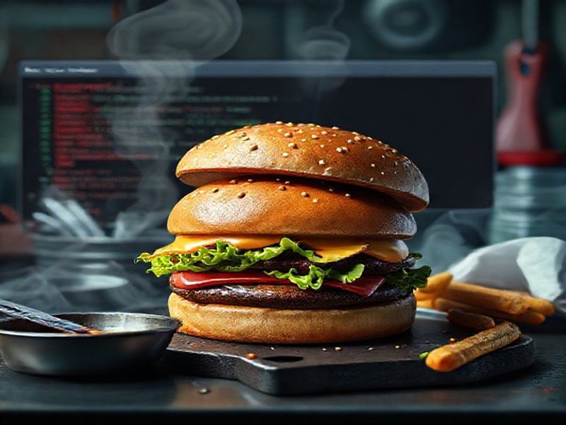 Yummy  Hamburger Cooking Game - APK Download, MOD, Hack Tool, Cheats