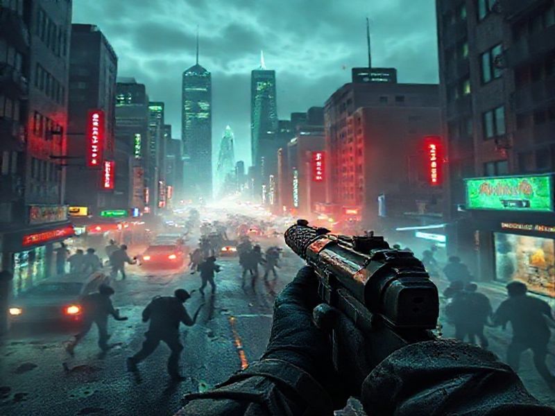 Zombie City : Shooting Game - APK Download, MOD, Hack Tool, Cheats