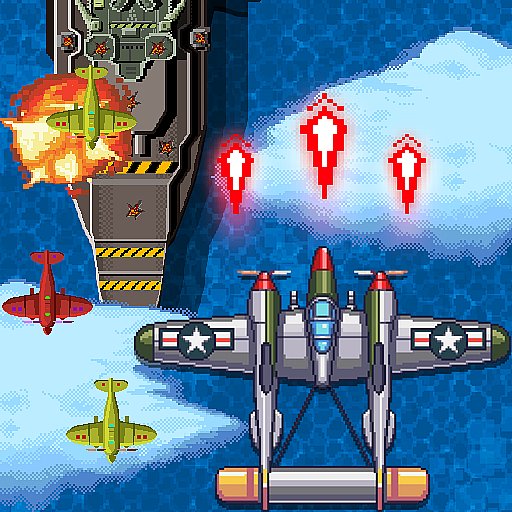 1942 - Classic shooting games - APK Download, MOD, Hack Tool, Cheats