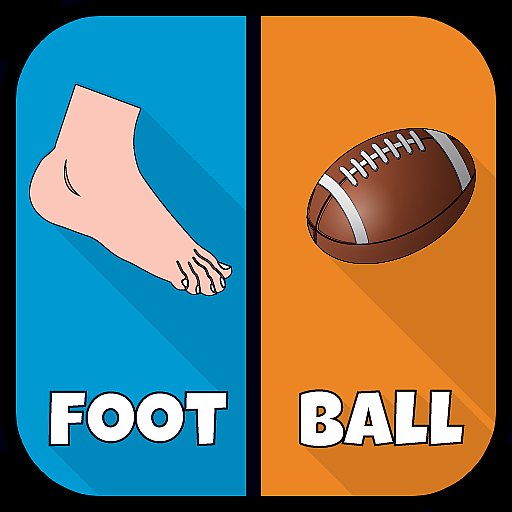 2 Pics 1Word. Offline Games APK download icon
