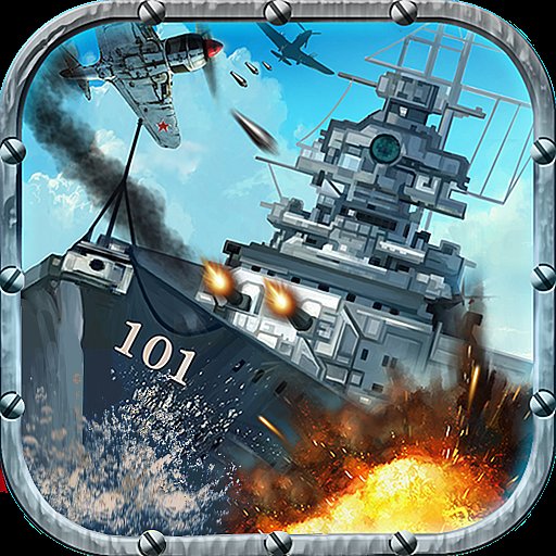 戦艦帝国-228艘の実在戦艦を集めろ APK download icon