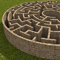 3D Maze (The Labyrinth) APK download icon
