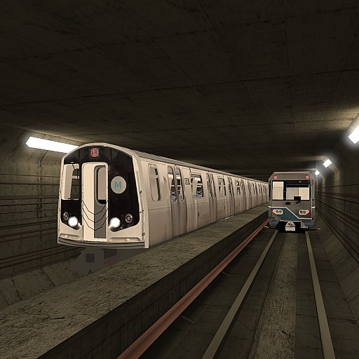 AG Subway Simulator Unlimited APK download icon