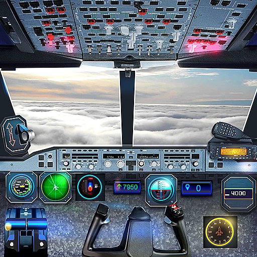 Airplane Pilot Cabin – Flight Simulator 3D - APK Download, MOD, Hack Tool, Cheats