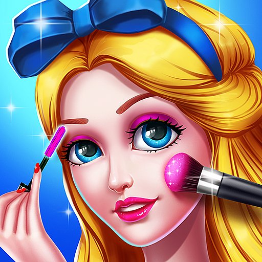 Alice Makeup Salon: face games - APK Download, MOD, Hack Tool, Cheats