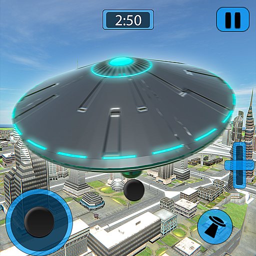 Alien Flying UFO Space Ship - APK Download, MOD, Hack Tool, Cheats