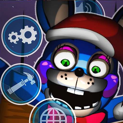 Animatronic Jumpscare Factory APK download icon