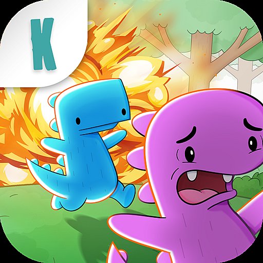 Another Dinosaur Run Game APK download icon