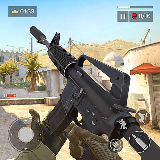 Anti Terrorism Mission : CS - APK Download, MOD, Hack Tool, Cheats