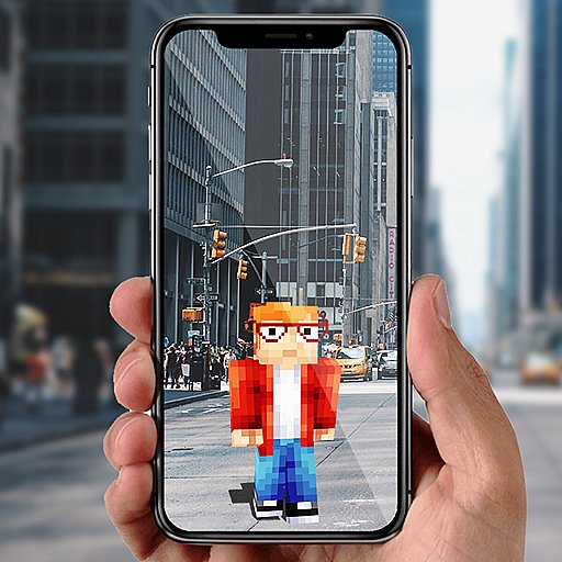 AR Minecraft skins Visualiser in Augmented Reality - APK Download, MOD, Hack Tool, Cheats