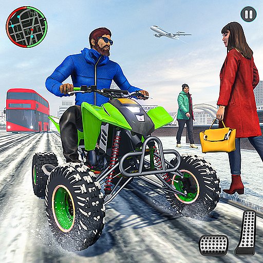ATV Bike Games Taxi Simulator - APK Download, MOD, Hack Tool, Cheats