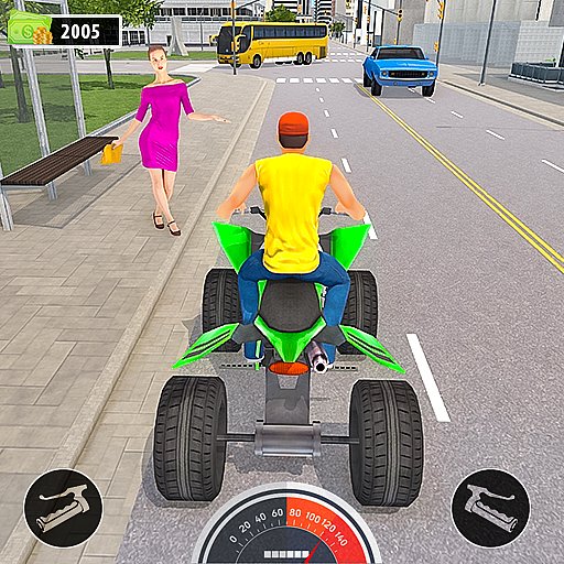 ATV Bike Taxi Sim 2021 - APK Download, MOD, Hack Tool, Cheats