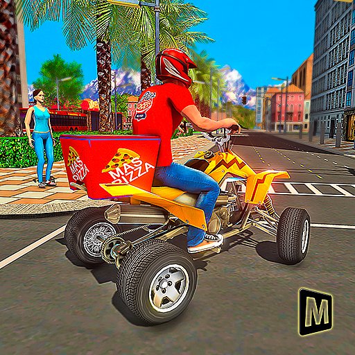 ATV Pizza Delivery Boy - APK Download, MOD, Hack Tool, Cheats