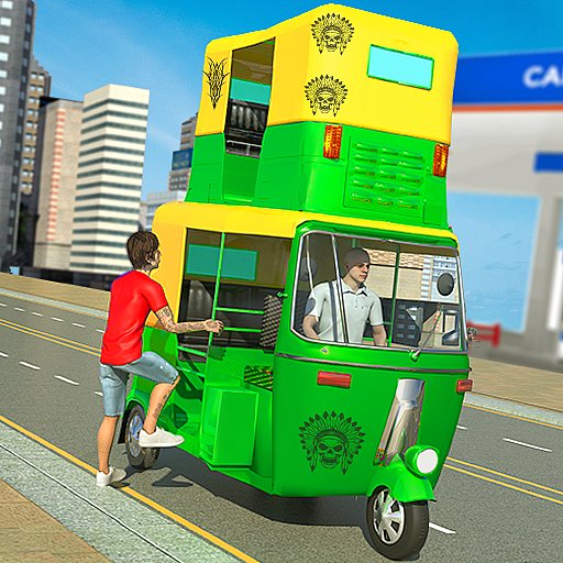 Auto rickshaw traffic racer - APK Download, MOD, Hack Tool, Cheats
