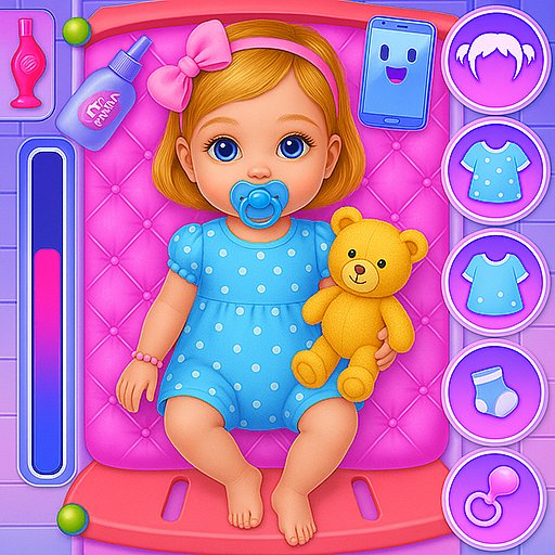Baby Girl Day Care - APK Download, MOD, Hack Tool, Cheats