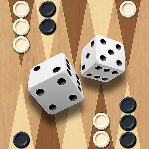 Backgammon King APK download icon