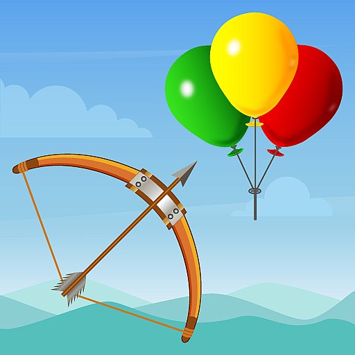 Balloon Archer APK download icon