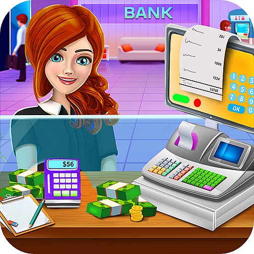 Bank Cashier and ATM Simulator - APK Download, MOD, Hack Tool, Cheats