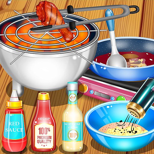 Barbecue Chef - APK Download, MOD, Hack Tool, Cheats